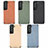 Ultra-thin Silicone Gel Soft Case Cover with Magnetic S03D for Samsung Galaxy S22 Plus 5G