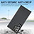 Ultra-thin Silicone Gel Soft Case Cover with Magnetic S03D for Samsung Galaxy S22 Ultra 5G