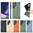 Ultra-thin Silicone Gel Soft Case Cover with Magnetic S03D for Samsung Galaxy S22 Ultra 5G