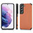 Ultra-thin Silicone Gel Soft Case Cover with Magnetic S03D for Samsung Galaxy S23 Plus 5G