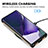 Ultra-thin Silicone Gel Soft Case Cover with Magnetic S03D for Samsung Galaxy S23 Ultra 5G