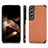 Ultra-thin Silicone Gel Soft Case Cover with Magnetic S03D for Samsung Galaxy S24 Plus 5G