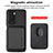 Ultra-thin Silicone Gel Soft Case Cover with Magnetic S03D for Xiaomi Mi 11X Pro 5G