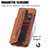 Ultra-thin Silicone Gel Soft Case Cover with Magnetic S03D for Xiaomi Redmi Note 9 Pro