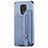 Ultra-thin Silicone Gel Soft Case Cover with Magnetic S03D for Xiaomi Redmi Note 9 Pro Max Blue