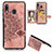 Ultra-thin Silicone Gel Soft Case Cover with Magnetic S04D for Samsung Galaxy A30
