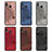 Ultra-thin Silicone Gel Soft Case Cover with Magnetic S04D for Samsung Galaxy A30