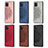 Ultra-thin Silicone Gel Soft Case Cover with Magnetic S04D for Samsung Galaxy A81