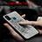 Ultra-thin Silicone Gel Soft Case Cover with Magnetic S04D for Samsung Galaxy M21