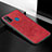 Ultra-thin Silicone Gel Soft Case Cover with Magnetic S04D for Samsung Galaxy M21