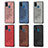 Ultra-thin Silicone Gel Soft Case Cover with Magnetic S04D for Samsung Galaxy M21