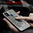 Ultra-thin Silicone Gel Soft Case Cover with Magnetic S04D for Samsung Galaxy M31