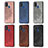 Ultra-thin Silicone Gel Soft Case Cover with Magnetic S04D for Samsung Galaxy M31