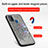 Ultra-thin Silicone Gel Soft Case Cover with Magnetic S04D for Samsung Galaxy M31 Prime Edition