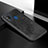 Ultra-thin Silicone Gel Soft Case Cover with Magnetic S04D for Samsung Galaxy M31 Prime Edition Black