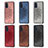 Ultra-thin Silicone Gel Soft Case Cover with Magnetic S04D for Samsung Galaxy S20 5G