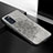 Ultra-thin Silicone Gel Soft Case Cover with Magnetic S04D for Samsung Galaxy S20 5G Gray