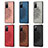 Ultra-thin Silicone Gel Soft Case Cover with Magnetic S04D for Samsung Galaxy S20 FE 5G