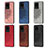 Ultra-thin Silicone Gel Soft Case Cover with Magnetic S04D for Samsung Galaxy S20 Ultra 5G