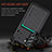 Ultra-thin Silicone Gel Soft Case Cover with Magnetic S04D for Samsung Galaxy S21 5G