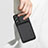 Ultra-thin Silicone Gel Soft Case Cover with Magnetic S04D for Samsung Galaxy S21 5G