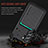Ultra-thin Silicone Gel Soft Case Cover with Magnetic S04D for Samsung Galaxy S23 Plus 5G