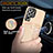 Ultra-thin Silicone Gel Soft Case Cover with Magnetic S04D for Samsung Galaxy S23 Ultra 5G