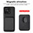 Ultra-thin Silicone Gel Soft Case Cover with Magnetic S04D for Xiaomi Redmi 10 Power