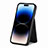 Ultra-thin Silicone Gel Soft Case Cover with Magnetic S05D for Apple iPhone 13 Pro Max