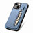 Ultra-thin Silicone Gel Soft Case Cover with Magnetic S05D for Apple iPhone 14