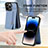 Ultra-thin Silicone Gel Soft Case Cover with Magnetic S05D for Apple iPhone 14 Pro