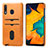 Ultra-thin Silicone Gel Soft Case Cover with Magnetic S05D for Samsung Galaxy A30