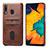 Ultra-thin Silicone Gel Soft Case Cover with Magnetic S05D for Samsung Galaxy A30