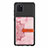 Ultra-thin Silicone Gel Soft Case Cover with Magnetic S05D for Samsung Galaxy Note 10 Lite Pink