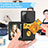 Ultra-thin Silicone Gel Soft Case Cover with Magnetic S05D for Samsung Galaxy Note 20 5G