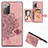 Ultra-thin Silicone Gel Soft Case Cover with Magnetic S05D for Samsung Galaxy Note 20 5G