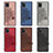 Ultra-thin Silicone Gel Soft Case Cover with Magnetic S05D for Samsung Galaxy Note 20 5G