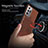 Ultra-thin Silicone Gel Soft Case Cover with Magnetic S05D for Samsung Galaxy Note 20 Ultra 5G