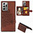Ultra-thin Silicone Gel Soft Case Cover with Magnetic S05D for Samsung Galaxy Note 20 Ultra 5G