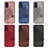 Ultra-thin Silicone Gel Soft Case Cover with Magnetic S05D for Samsung Galaxy S20