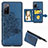 Ultra-thin Silicone Gel Soft Case Cover with Magnetic S05D for Samsung Galaxy S20 FE 5G