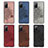 Ultra-thin Silicone Gel Soft Case Cover with Magnetic S05D for Samsung Galaxy S20 FE 5G