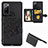 Ultra-thin Silicone Gel Soft Case Cover with Magnetic S05D for Samsung Galaxy S20 FE 5G Black