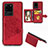 Ultra-thin Silicone Gel Soft Case Cover with Magnetic S05D for Samsung Galaxy S20 Ultra 5G