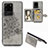 Ultra-thin Silicone Gel Soft Case Cover with Magnetic S05D for Samsung Galaxy S20 Ultra 5G