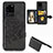 Ultra-thin Silicone Gel Soft Case Cover with Magnetic S05D for Samsung Galaxy S20 Ultra 5G Black