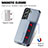 Ultra-thin Silicone Gel Soft Case Cover with Magnetic S05D for Samsung Galaxy S21 5G