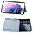 Ultra-thin Silicone Gel Soft Case Cover with Magnetic S05D for Samsung Galaxy S23 5G