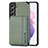 Ultra-thin Silicone Gel Soft Case Cover with Magnetic S05D for Samsung Galaxy S23 Plus 5G
