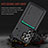 Ultra-thin Silicone Gel Soft Case Cover with Magnetic S05D for Samsung Galaxy S23 Ultra 5G